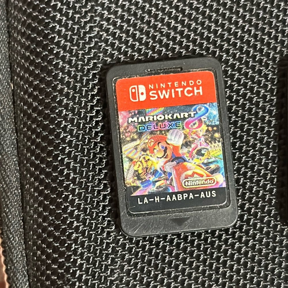 Mario Kart 8 Deluxe Nintendo Switch Game
